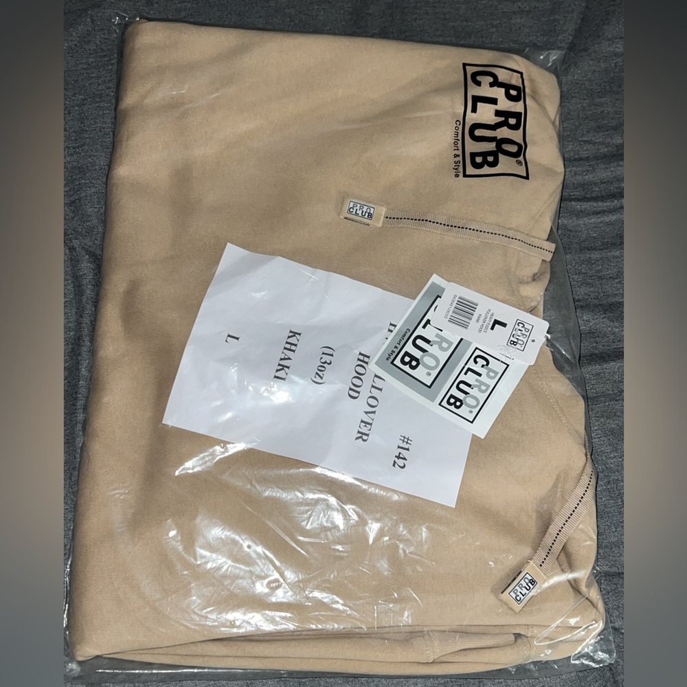 Khaki Pro Club Pullover